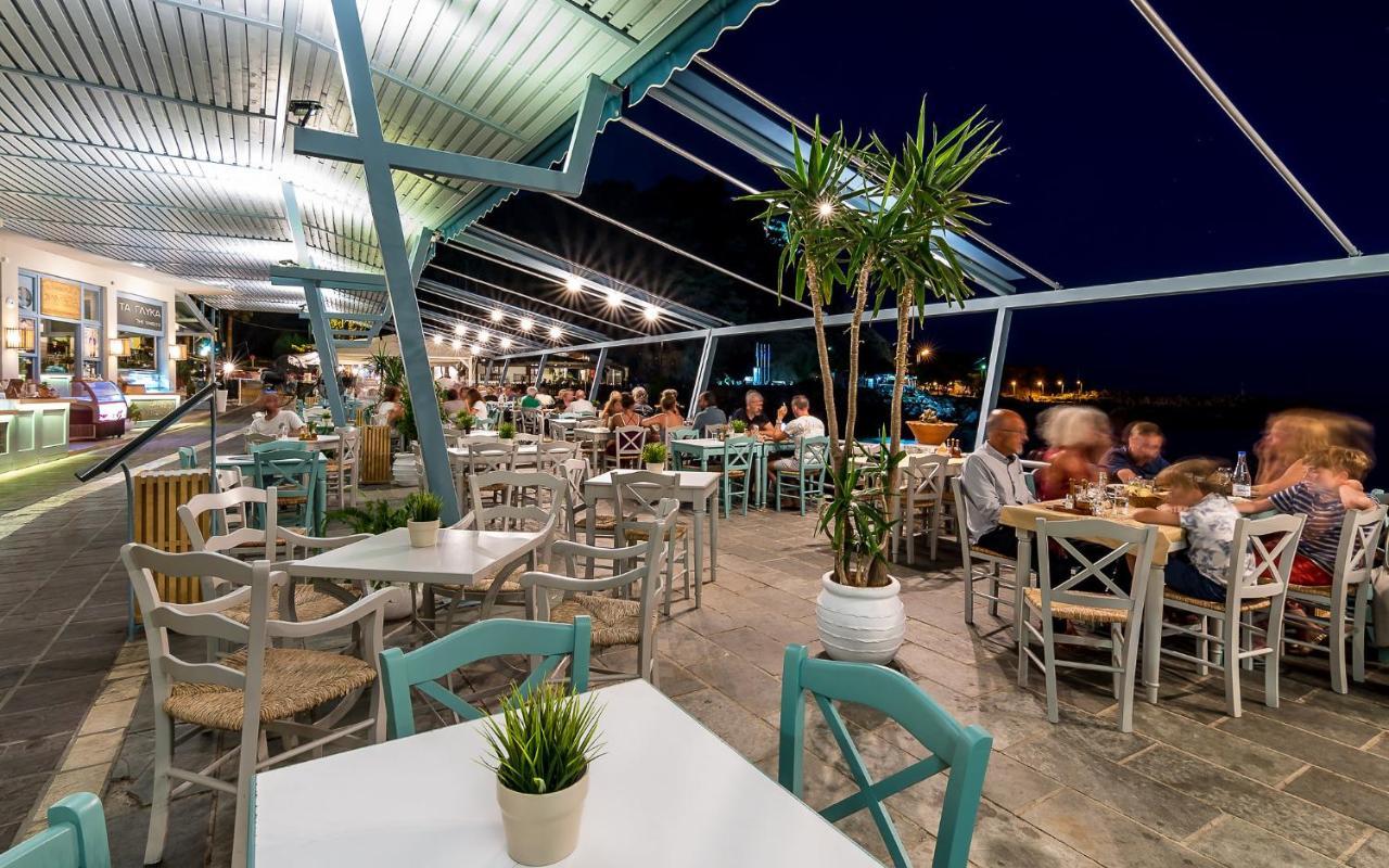 Livikon By The Sea Aparthotel Khora Sfakion Bagian luar foto