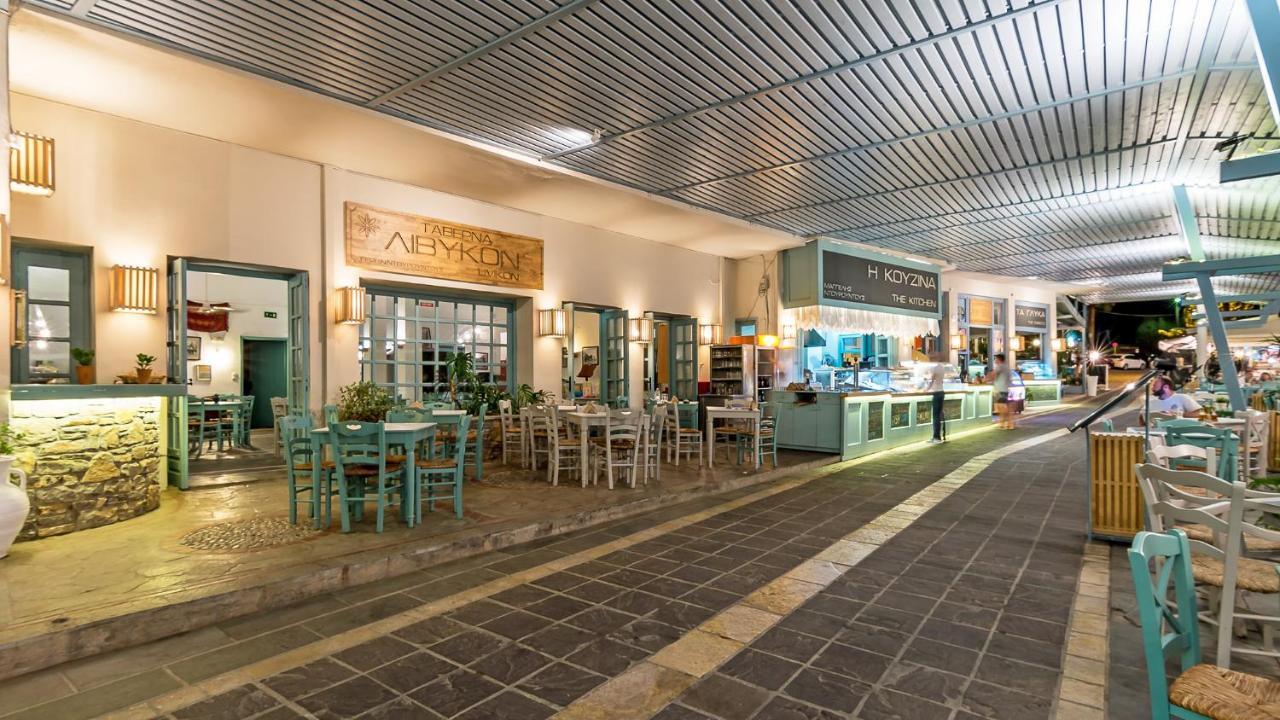 Livikon By The Sea Aparthotel Khora Sfakion Bagian luar foto