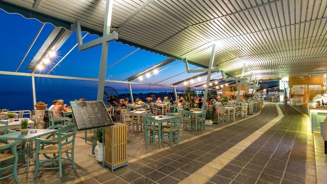 Livikon By The Sea Aparthotel Khora Sfakion Bagian luar foto