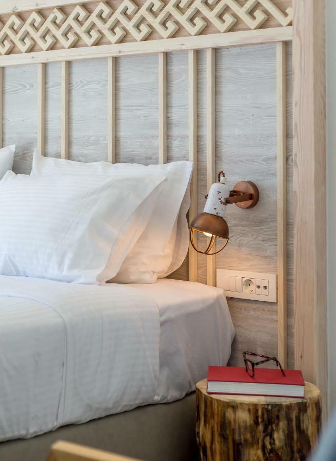 Livikon By The Sea Aparthotel Khora Sfakion Bagian luar foto