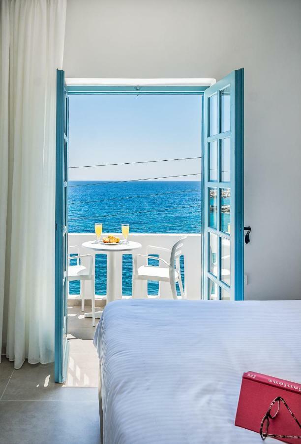 Livikon By The Sea Aparthotel Khora Sfakion Bagian luar foto