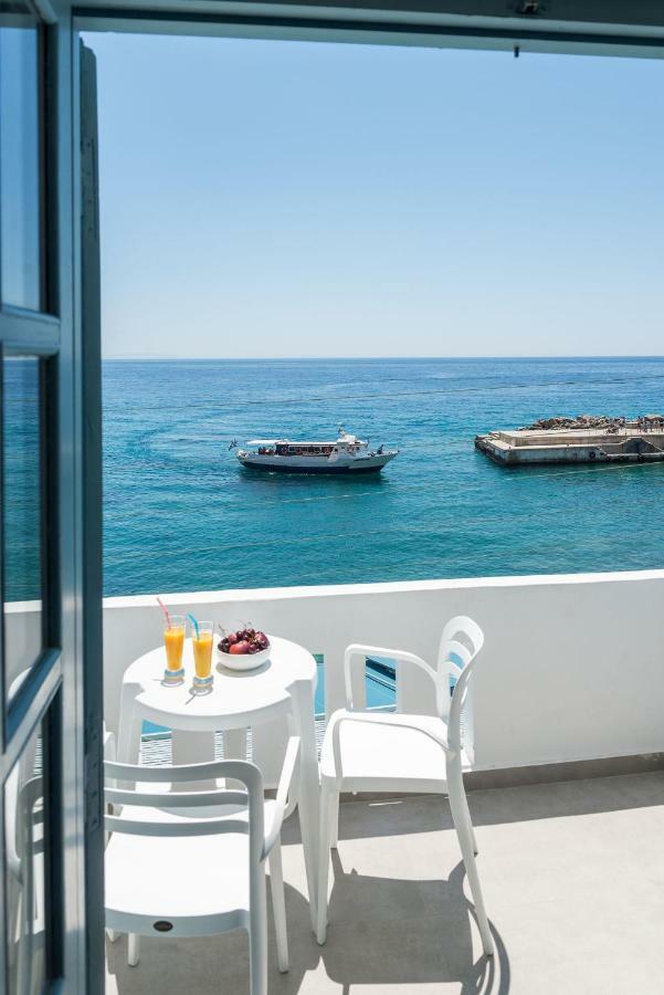 Livikon By The Sea Aparthotel Khora Sfakion Bagian luar foto