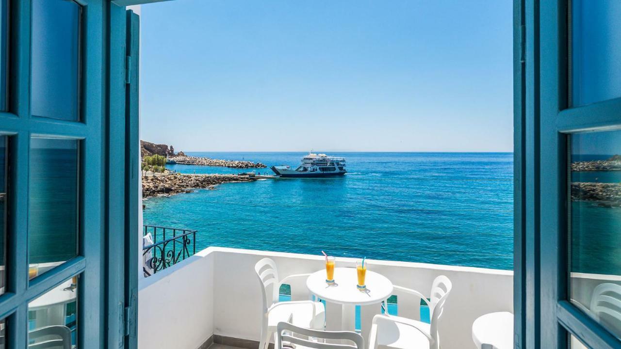 Livikon By The Sea Aparthotel Khora Sfakion Bagian luar foto